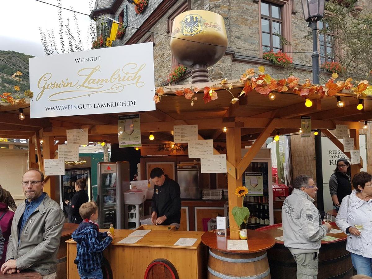 Rhine Pearl Hideaways Lejlighed Oberwesel Eksteriør billede