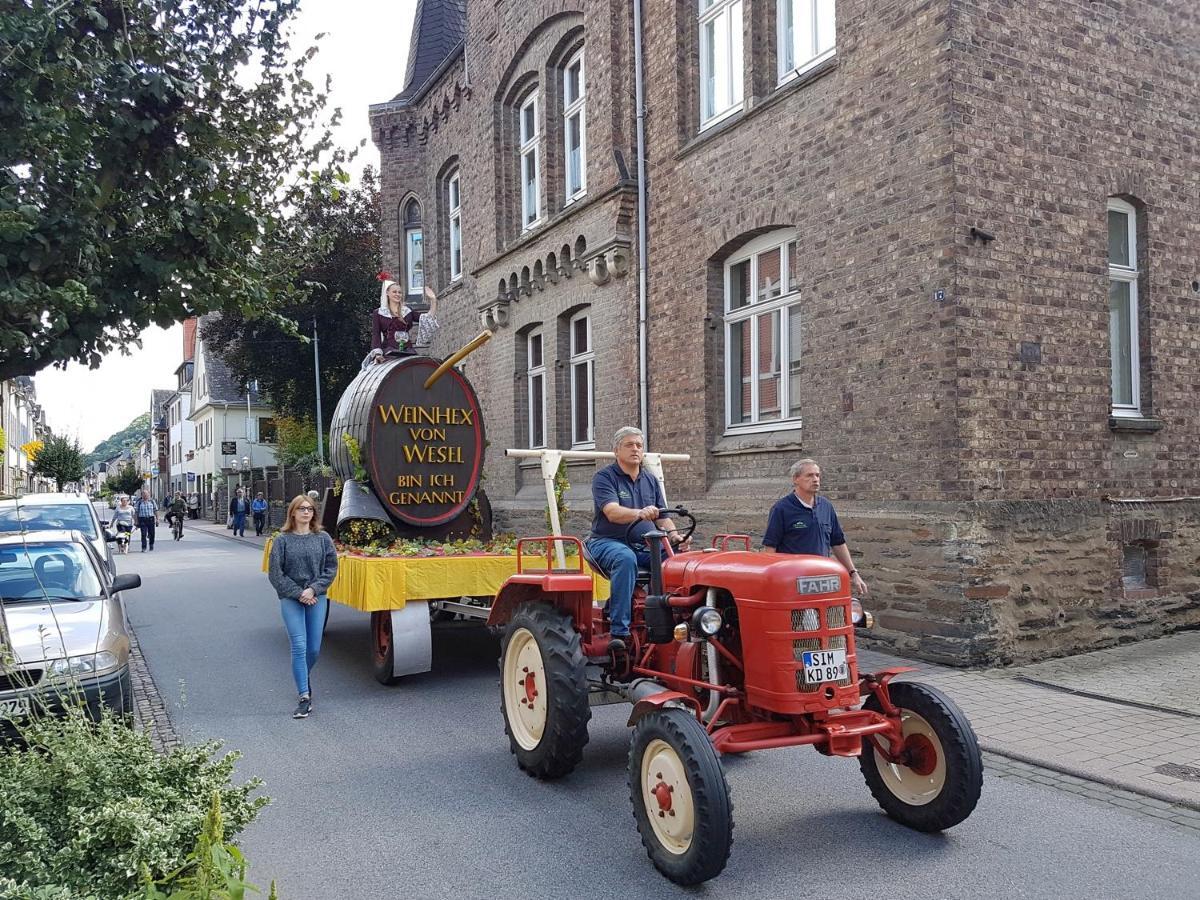 Rhine Pearl Hideaways Lejlighed Oberwesel Eksteriør billede